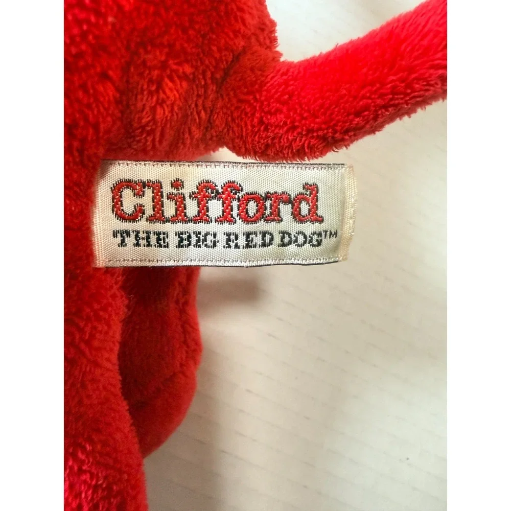 CLIFFORD‎ The Big Red Dog - Scholastic Inc - Plush Stuffed Animal Toy